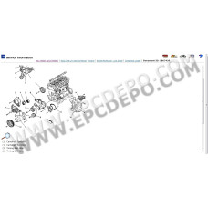 GENERAL MOTORS GM ESI SERVICE INFORMATION CATALOG 2011