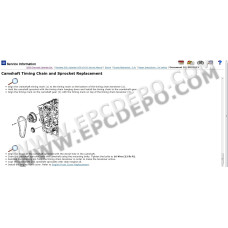 GENERAL MOTORS GM ESI SERVICE INFORMATION CATALOG 2011