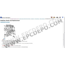 GENERAL MOTORS GM ESI SERVICE INFORMATION CATALOG 2011