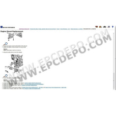 GENERAL MOTORS GM ESI SERVICE INFORMATION CATALOG 2010