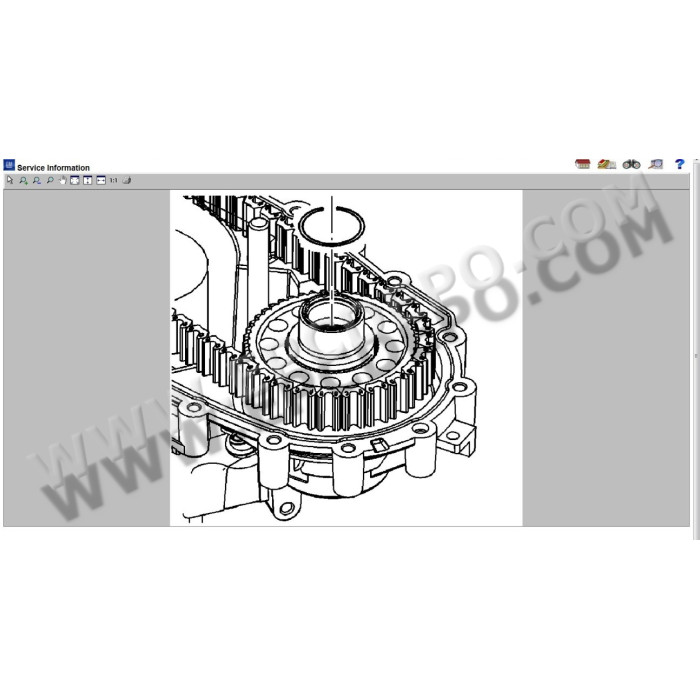 GENERAL MOTORS GM ESI SERVICE INFORMATION CATALOG 2010