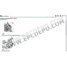 GENERAL MOTORS GM ESI SERVICE INFORMATION CATALOG 2010