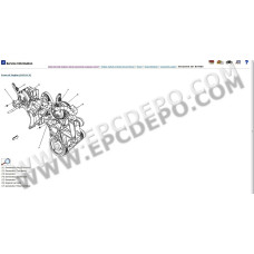GENERAL MOTORS GM ESI SERVICE INFORMATION CATALOG 2010