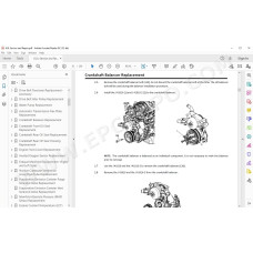 General Motors GM PSI 6.0L gasoline engine service manual