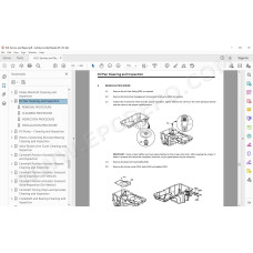 General Motors GM PSI 6.0L gasoline engine service manual