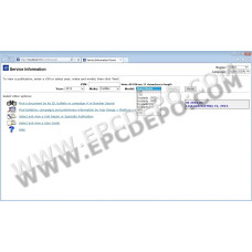 GENERAL MOTORS GM ESI SERVICE INFORMATION CATALOG 2013