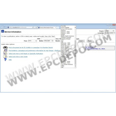 GENERAL MOTORS GM ESI SERVICE INFORMATION CATALOG 2013