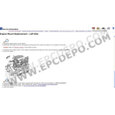 GENERAL MOTORS GM ESI SERVICE INFORMATION CATALOG 2012