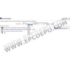 GENERAL MOTORS GM ESI SERVICE INFORMATION CATALOG 2012