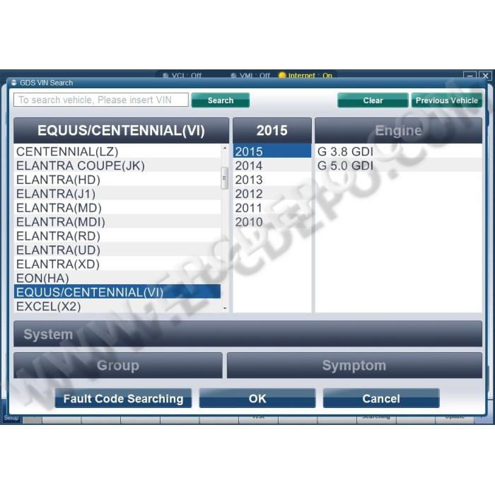 HYUNDAI GDS 2016 SERVICE & REPAIR