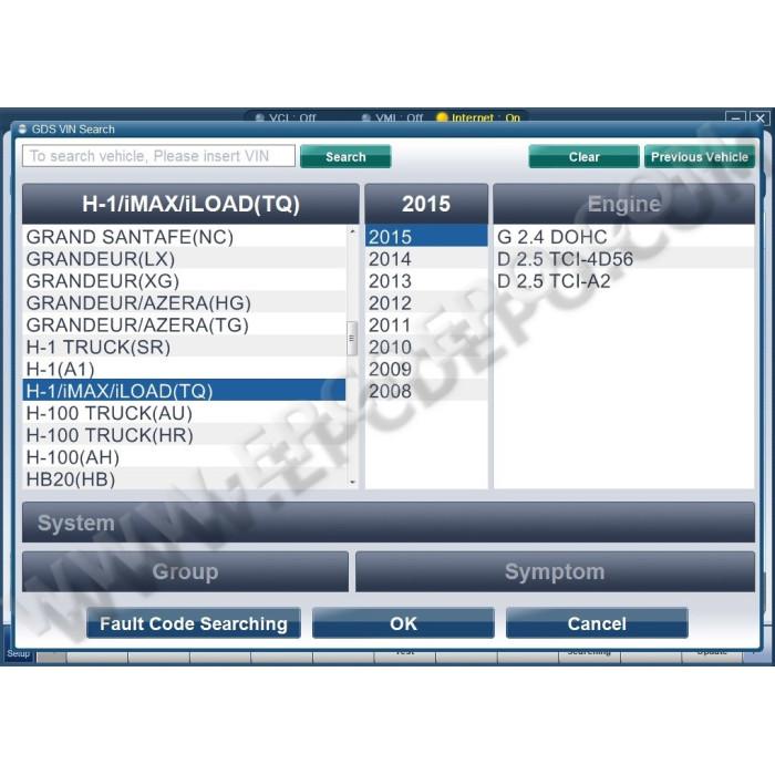 HYUNDAI GDS 2016 SERVICE & REPAIR