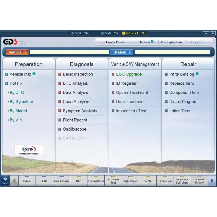 HYUNDAI GDS 2012 PASSENGER AND COMMERCIAL
