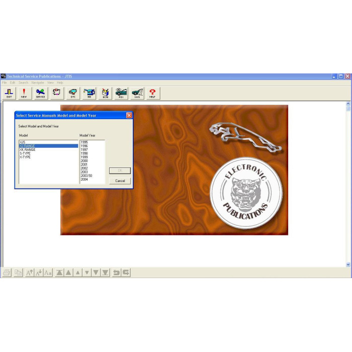 JAGUAR TIS SERVICE & REPAIR DOCUMENTATION