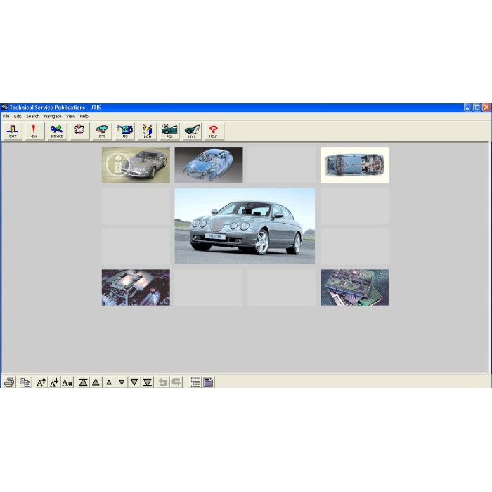 JAGUAR TIS SERVICE & REPAIR DOCUMENTATION