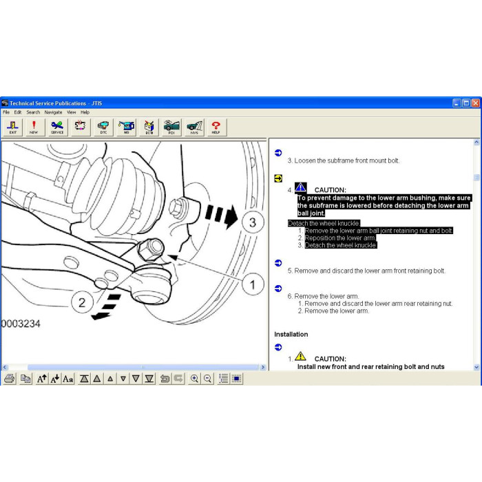 JAGUAR TIS SERVICE & REPAIR DOCUMENTATION