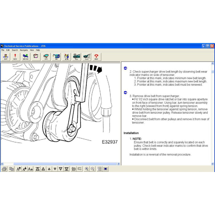 JAGUAR TIS SERVICE & REPAIR DOCUMENTATION