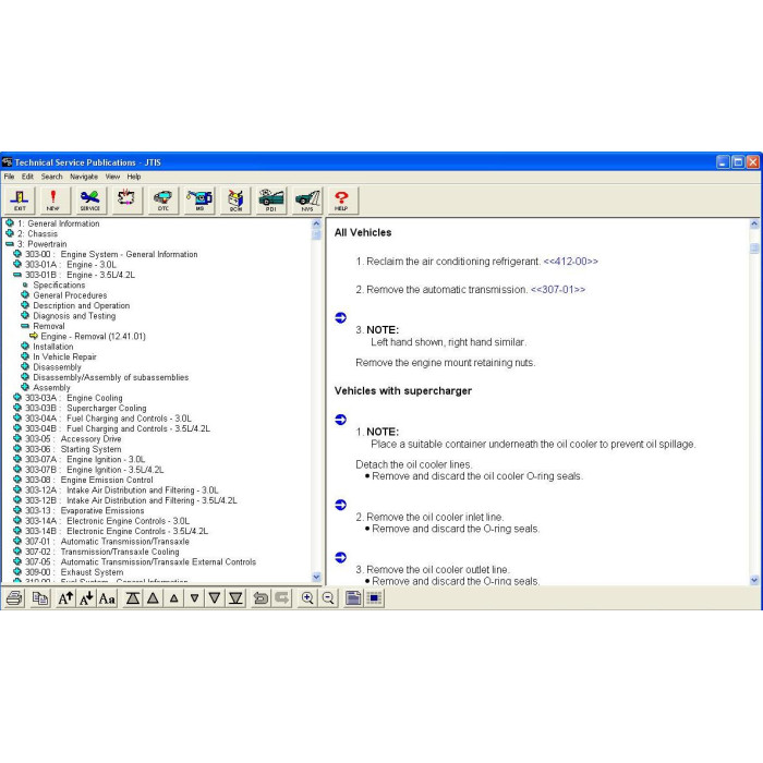 JAGUAR TIS SERVICE & REPAIR DOCUMENTATION