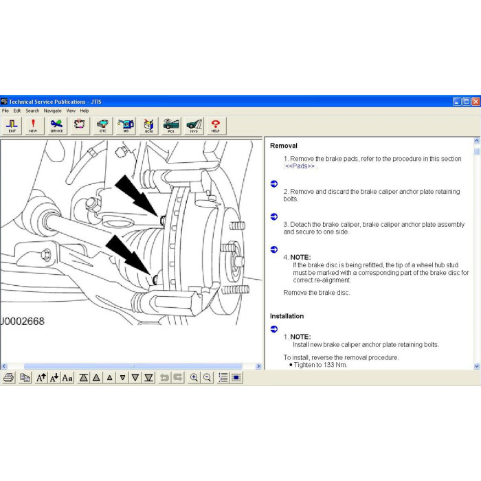 JAGUAR TIS SERVICE & REPAIR DOCUMENTATION