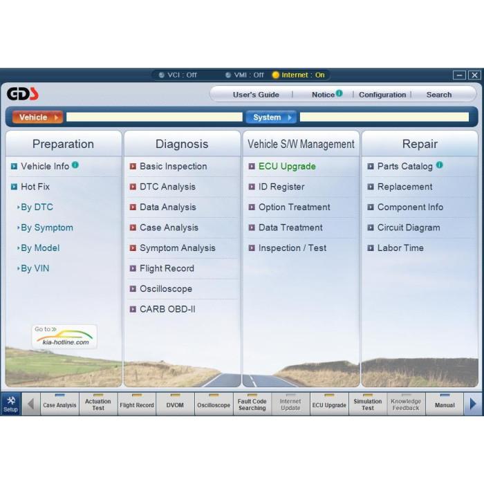 KIA GDS 2013 SERVICE & REPAIR