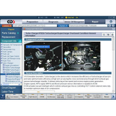KIA GDS 2013 SERVICE & REPAIR