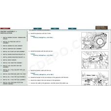 LEXUS GS300 / GS430 2005 - 2008 SERVICE & REPAIR MANUAL