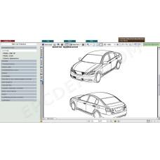 LEXUS GS300 / GS430 2005 - 2008 SERVICE & REPAIR MANUAL