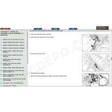 LEXUS IS250 / IS220D 2005 - 2010 SERVICE & REPAIR MANUAL