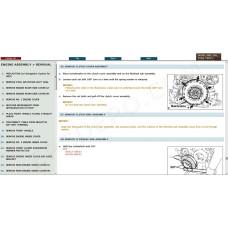 LEXUS IS350 / IS300 / IS250 / IS220D / IS200D 2005 - 2013 SERVICE & REPAIR MANUAL