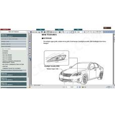 LEXUS IS350 / IS300 / IS250 / IS220D / IS200D 2005 - 2013 SERVICE & REPAIR MANUAL