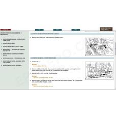 LEXUS IS350 / IS300 / IS250 / IS220D / IS200D 2005 - 2013 SERVICE & REPAIR MANUAL