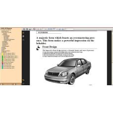 LEXUS LS430 2000 - 2006 SERVICE & REPAIR MANUAL