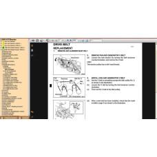 LEXUS LS430 2000 - 2006 SERVICE & REPAIR MANUAL