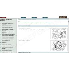 LEXUS RX270 / RX350 2012 - 2015 SERVICE & REPAIR MANUAL
