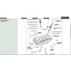 LEXUS RX270 / RX350 2012 - 2015 SERVICE & REPAIR MANUAL