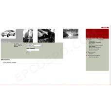 LEXUS RX400h HYBRID 2005 - 2009 SERVICE & REPAIR MANUAL