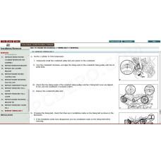 LEXUS RX400h HYBRID 2005 - 2009 SERVICE & REPAIR MANUAL