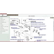 LEXUS RX400h HYBRID 2005 - 2009 SERVICE & REPAIR MANUAL