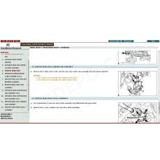 LEXUS RX400h HYBRID 2005 - 2009 SERVICE & REPAIR MANUAL