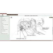 LEXUS RX400h HYBRID 2005 - 2009 SERVICE & REPAIR MANUAL