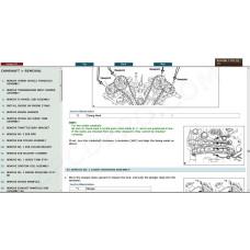 LEXUS RX450h HYBRID 2009 - 2015 SERVICE & REPAIR MANUAL