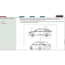 LEXUS RX450h HYBRID 2009 - 2015 SERVICE & REPAIR MANUAL
