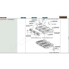 LEXUS RX450h HYBRID 2009 - 2015 SERVICE & REPAIR MANUAL