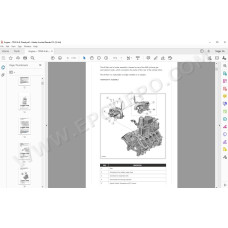 Range Rover L405 2013 - 2016 service manual