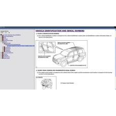 LEXUS LX570 2007 - 2015 SERVICE & REPAIR MANUAL