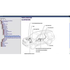 LEXUS LX570 2007 - 2015 SERVICE & REPAIR MANUAL