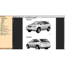 LEXUS RX350 RX330 RX300 2003 - 2008 SERVICE & REPAIR MANUAL