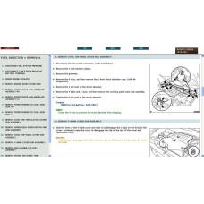 LEXUS RX350 RX330 RX300 2003 - 2008 SERVICE & REPAIR MANUAL