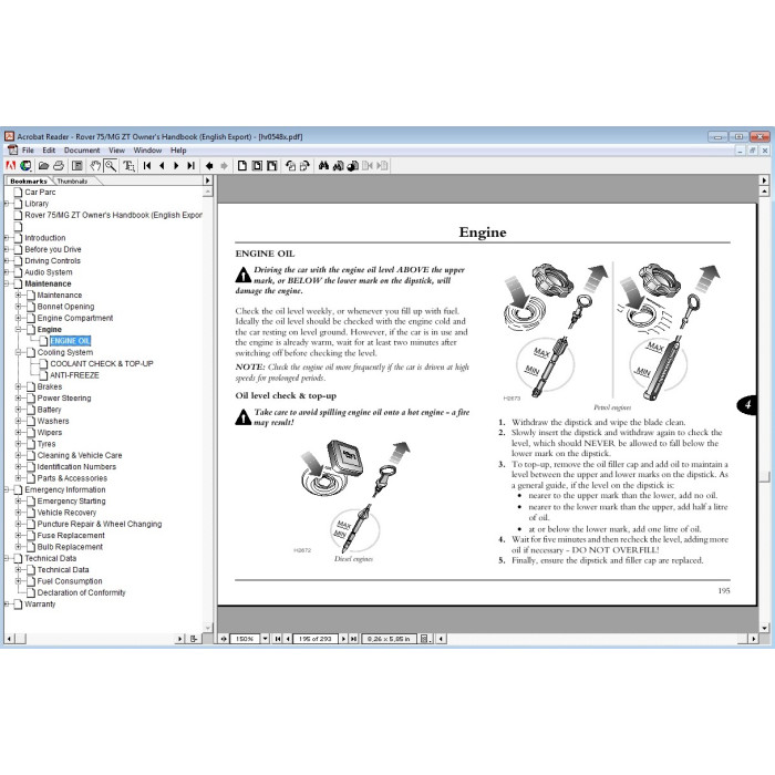 ROVER 25 45 75 / MG ZR ZS ZT ZTT TF SERVICE MANUAL