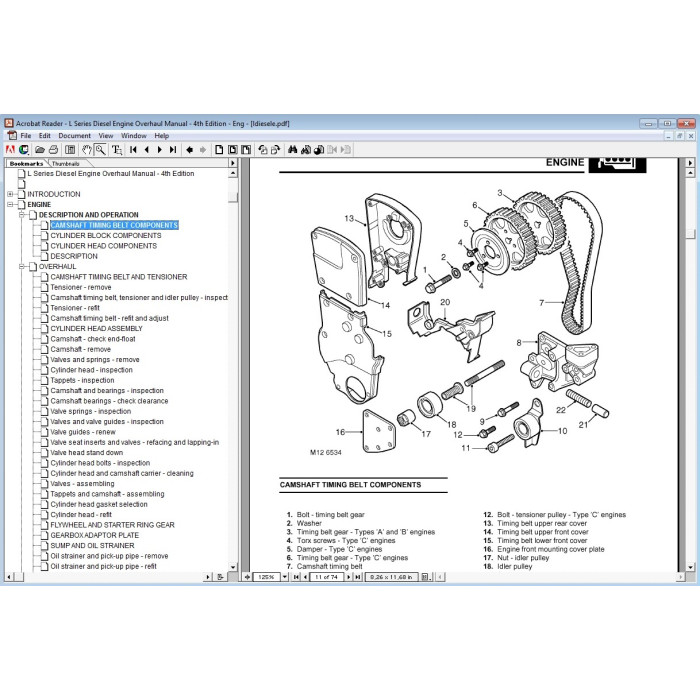 ROVER 25 45 75 / MG ZR ZS ZT ZTT TF SERVICE MANUAL