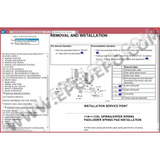 MITSUBISHI COLT 2004 - 2012 SERVICE & REPAIR MANUAL